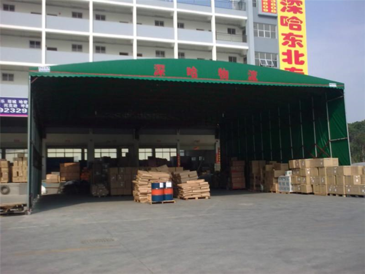 河北推拉篷批发价格