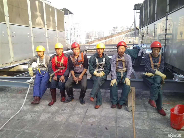 中山奥平清洁公司为博览中心提供开荒保洁