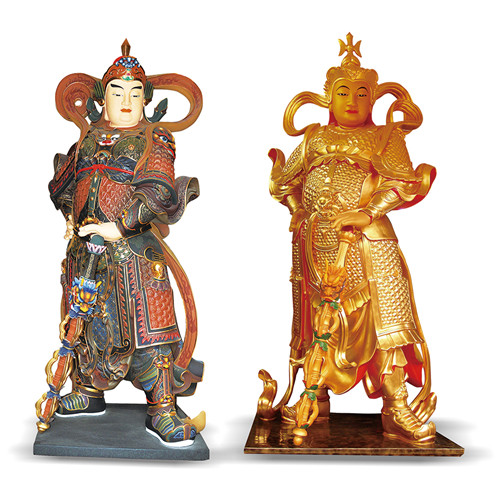 四大天王雕塑批发价格