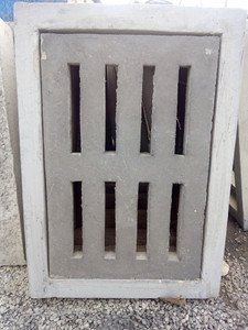 地野移动混凝土墓室 