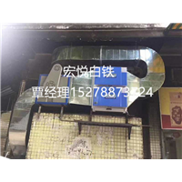 柳州油烟净化管道安装