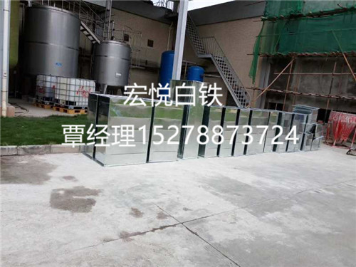 宜州通风管道安装 