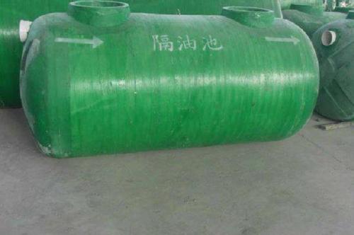 新疆阿克苏玻璃钢隔油池介绍 