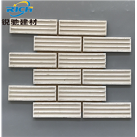 全通体纸皮彩玛砖马赛克墙面福建厂家直销 