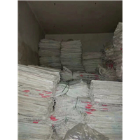 东莞二手编织袋回收　白色编织袋经销商 