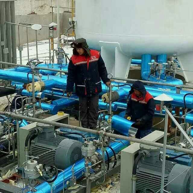 白铁保温 