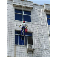 赣州安远国土局外墙清洗 