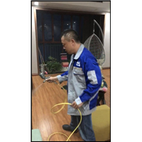 室内空气治理中 
