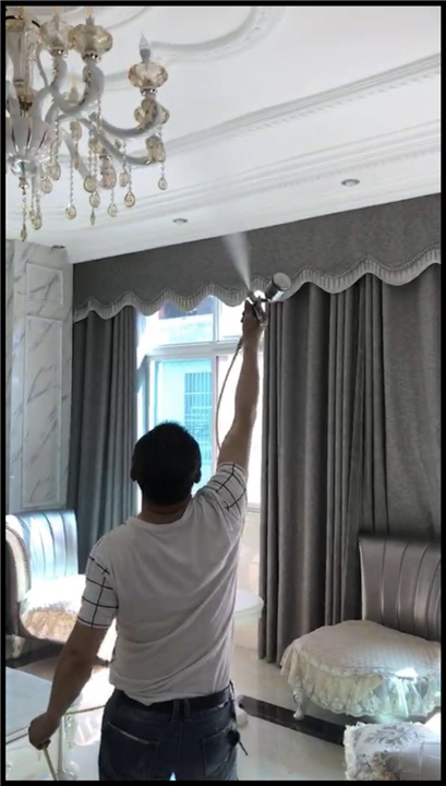 甲醛治理中 