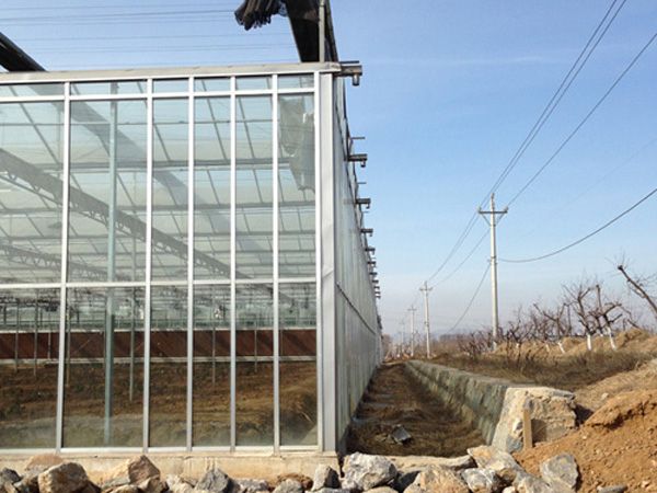 温室大棚花卉温室大棚 钢结构大棚骨架大棚配件齐全 