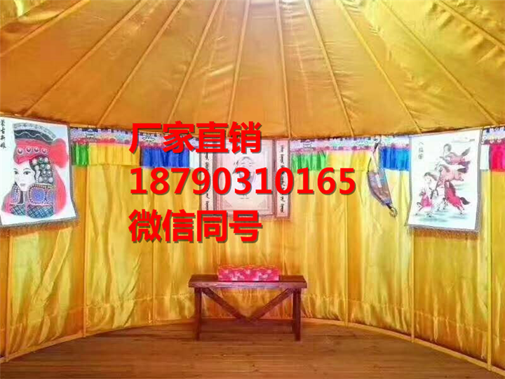 蒙古包，各种烧烤设备
