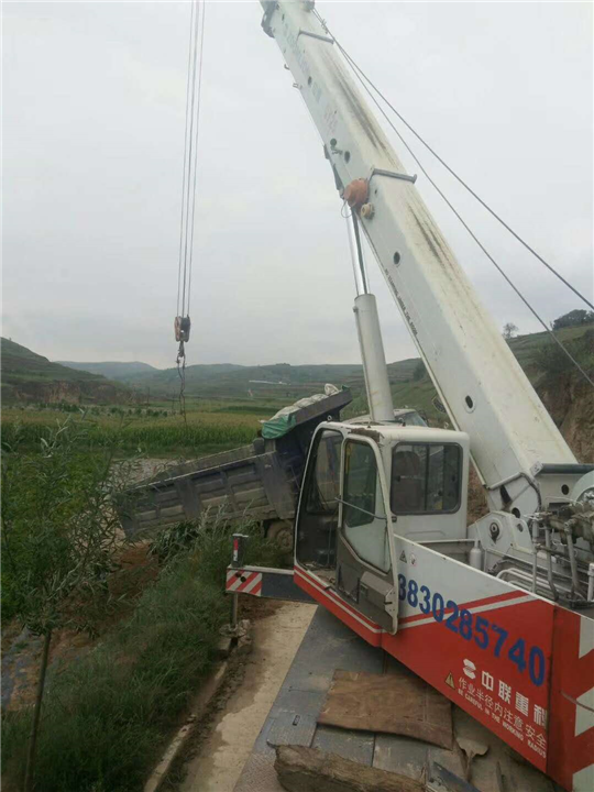 定西吊车出租电话 定西吊车 