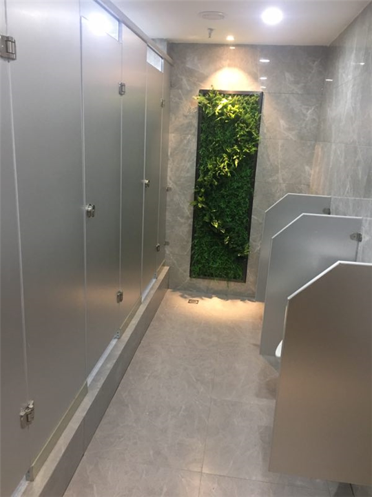 如何防止卫生间隔断变形 