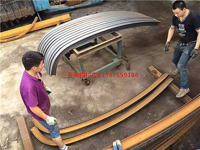 三亚H型钢拉弯厂家，因为专业,所以信赖 