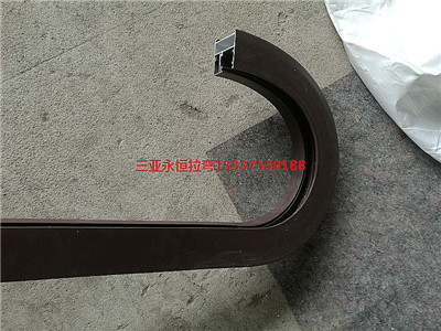 海南铝合金拉弯加工，**完善的型材拉弯厂 