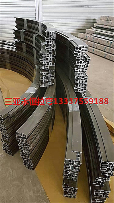 三亚H型钢拉弯厂家，为您解决难弯型材 