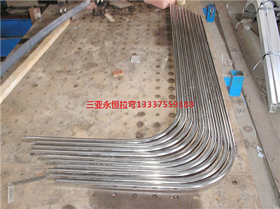 三亚铝型材拉弯加工，金属材料的冷作硬化，材料经拉弯后 