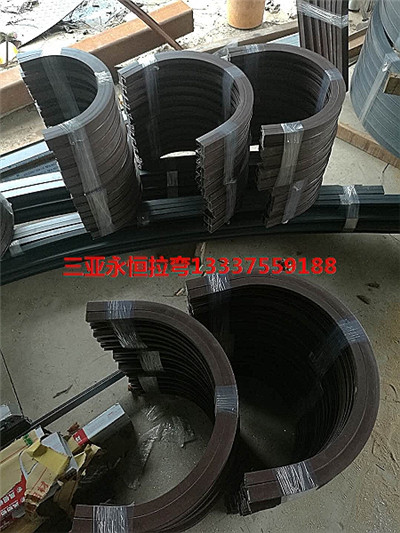三亚铝合金拉弯厂家，十几台冷弯机可同时进行生产 