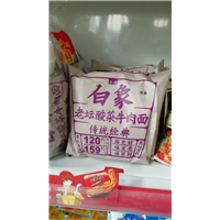 白象老坛酸菜面 