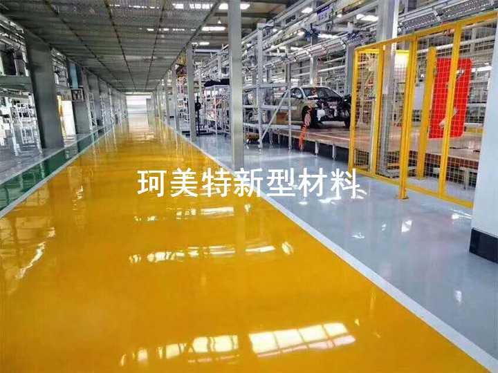 乌鲁木齐停车场环氧地坪厂家 