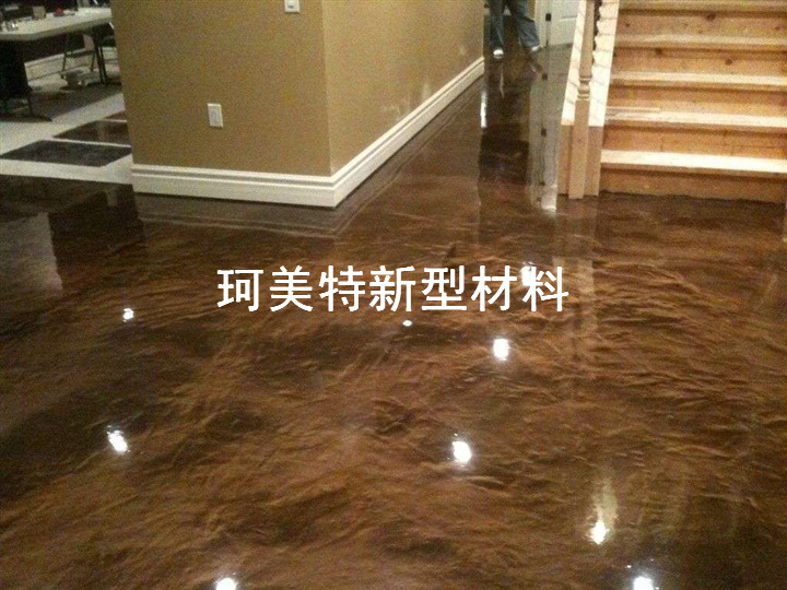 新疆金属大理石艺术地坪 