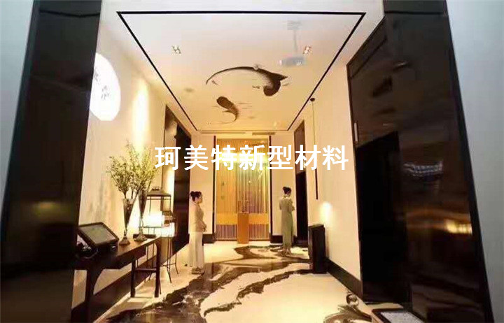 新疆合水墨地坪 