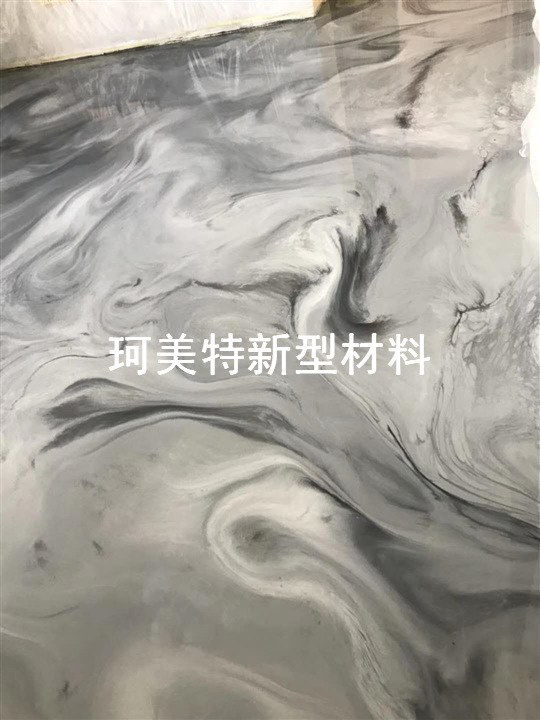 乌鲁木齐金属大理石地坪 