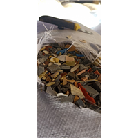 肇庆专业生产黑色PVC破碎料公司 