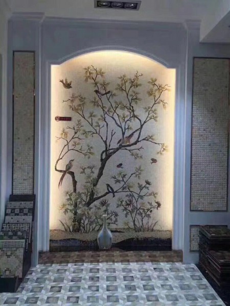 福建泉州马赛克拼花施工厂家 