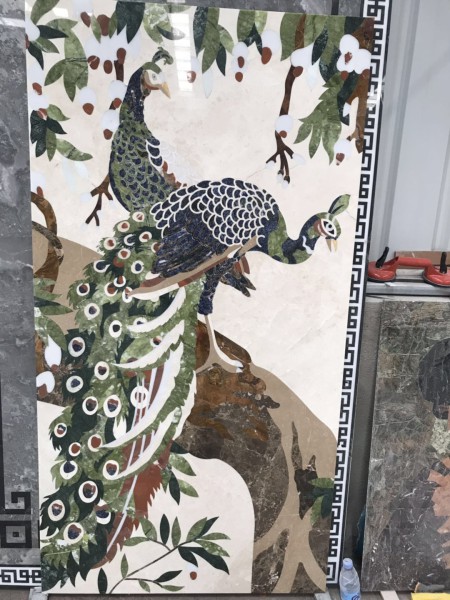 泉州水刀拼花定制基地 