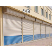 长安电动不锈钢卷闸门厂家-选