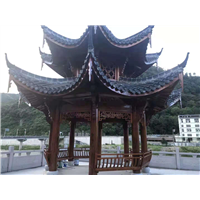 临汾仿古凉亭 