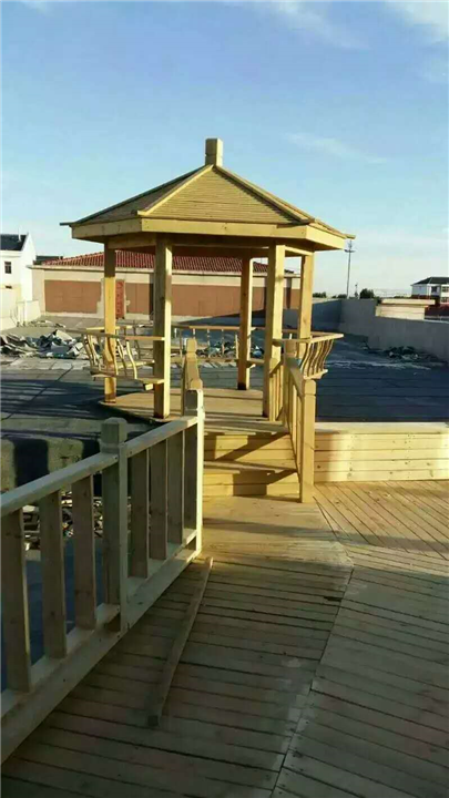 临汾防腐木凉亭