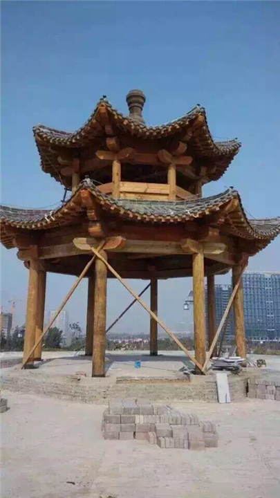 临汾仿古凉亭 