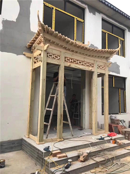 临汾防腐木