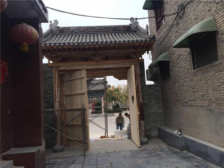 临汾防腐木