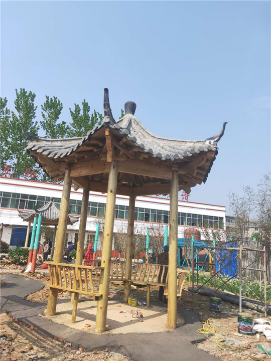 临汾仿古凉亭 