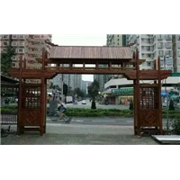 临汾防腐木