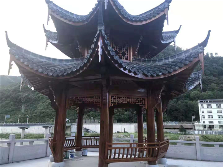 临汾仿古凉亭 