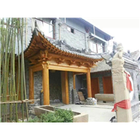 临汾防腐木
