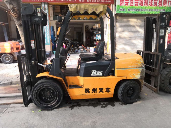 新会电瓶叉车租赁哪家便宜 