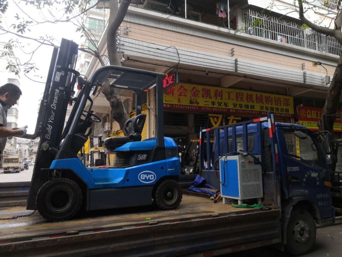 新会叉车租赁价格多少 