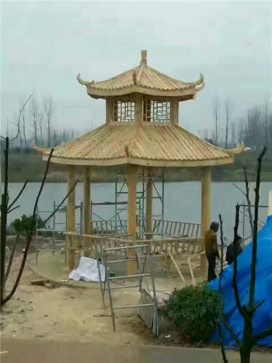 山西防腐木木屋