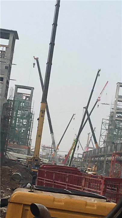 六安吊车出租公司 