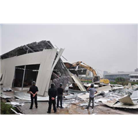 温州瑞安倒闭厂房拆除公司哪家靠谱 