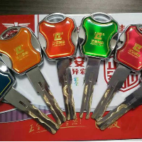 黑龙指纹锁