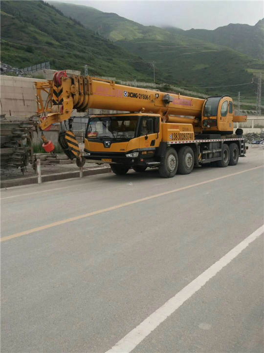 蚌埠吊车出租 