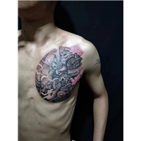 北海洗纹身
