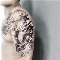 北海纹身师傅