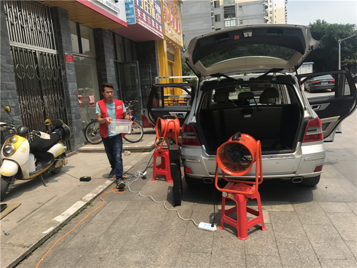汽车治理案例